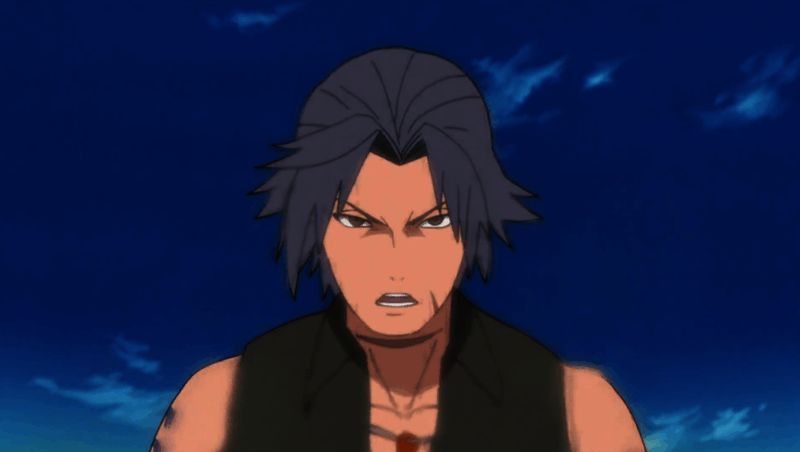 紫罗与小李对战的画面