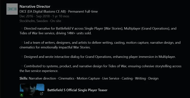 《战地5》相关图片1