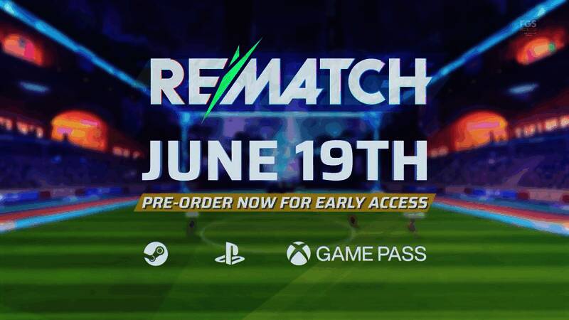 《Rematch》游戏画面1