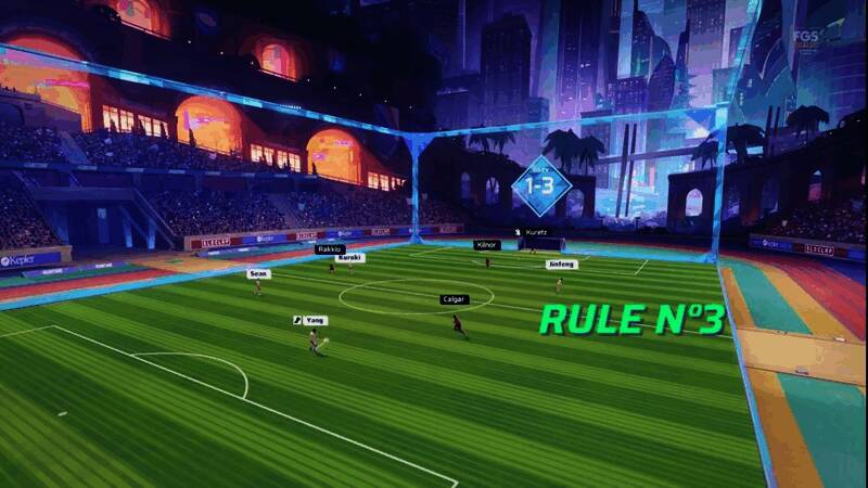 《Rematch》视频画面5