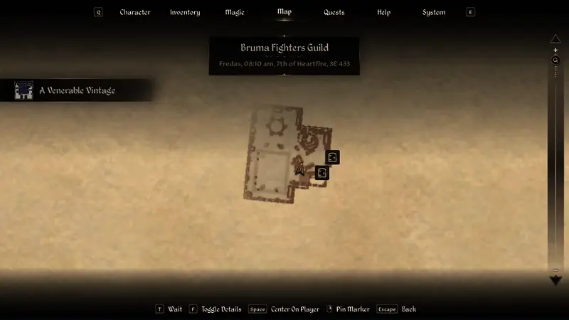 《上古卷轴4:重制版》杂技相关画面图片