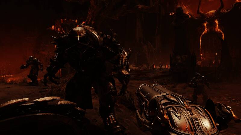 《毁灭战士:黑暗时代》相关画面