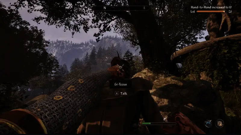 《上古卷轴4:湮灭重制版》中的NPC画面2