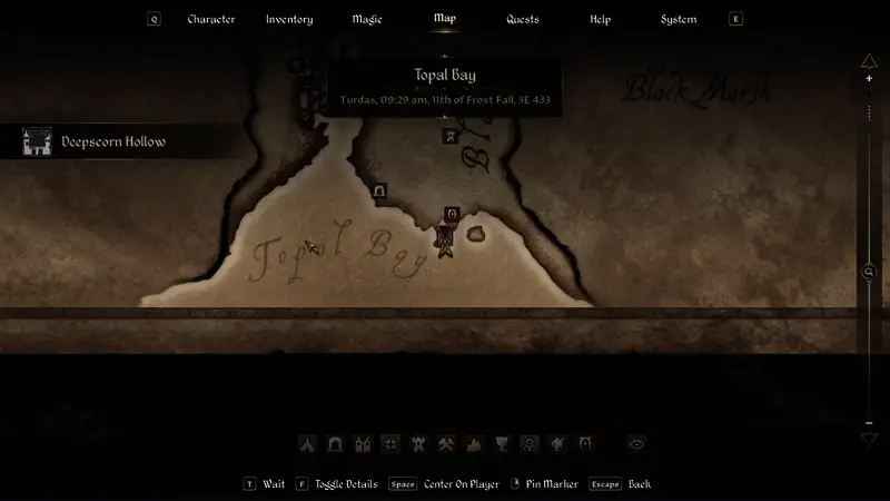 《上古卷轴4:湮灭重制版》中Peryite追随者画面1