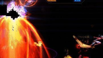 拾取能量球丢给 Boss 动画