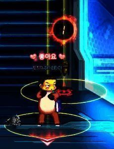 场地角落带数字球的炸弹图