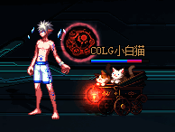 红蓝机器人标记图