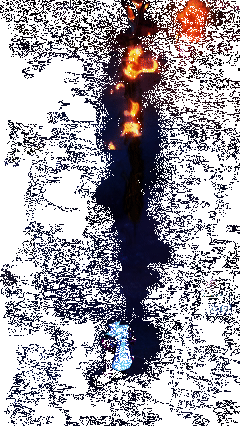 炎拳怒击技能效果动图