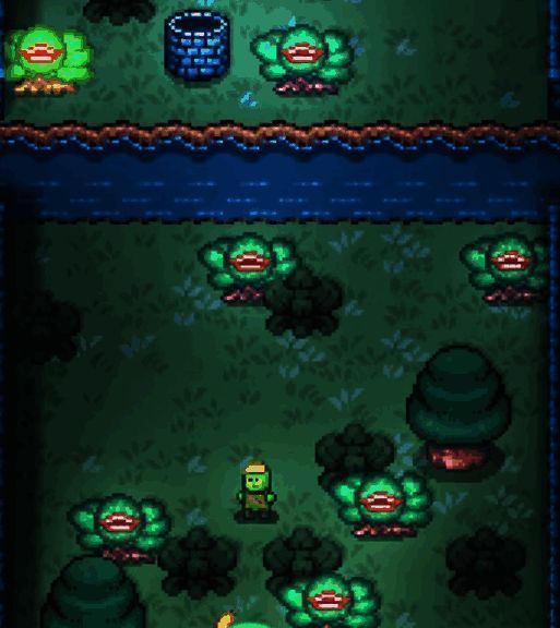 《迷城陆区》游戏场景画面