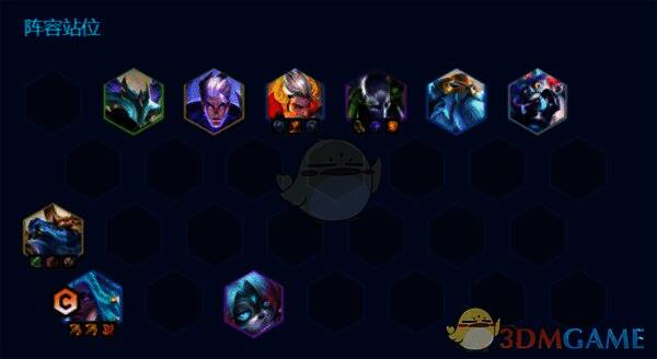 圣灵塞纳阵容站位图