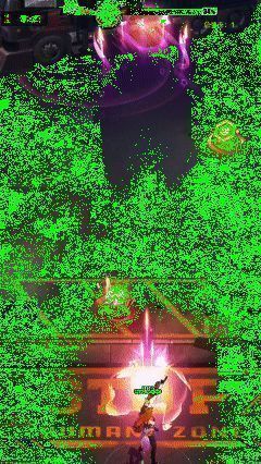 权秀敏主动技能【狩猎之雨】动图