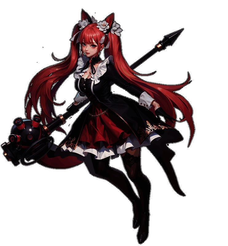 《无声冲突》艾琳相关图