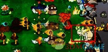 植物大战僵尸杂交版天使僵尸另一画面