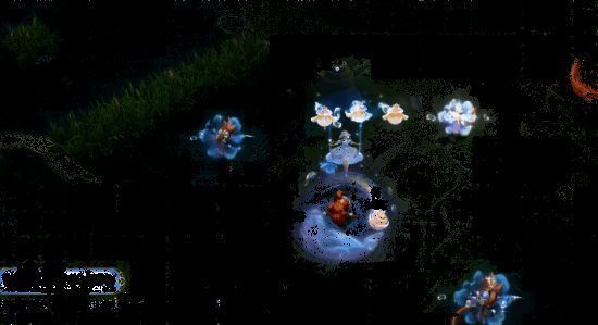 王者荣耀瑶大耳狗皮肤三技能特效动图