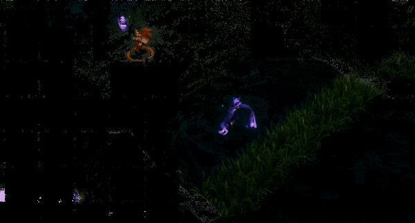 王者荣耀安琪拉酷洛米之心皮肤一技能特效动图