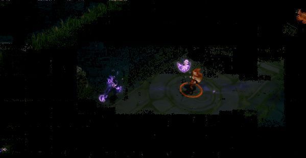 王者荣耀安琪拉酷洛米之心皮肤三技能特效动图