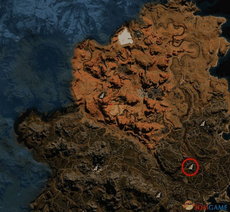 贪欲巨契位置图片