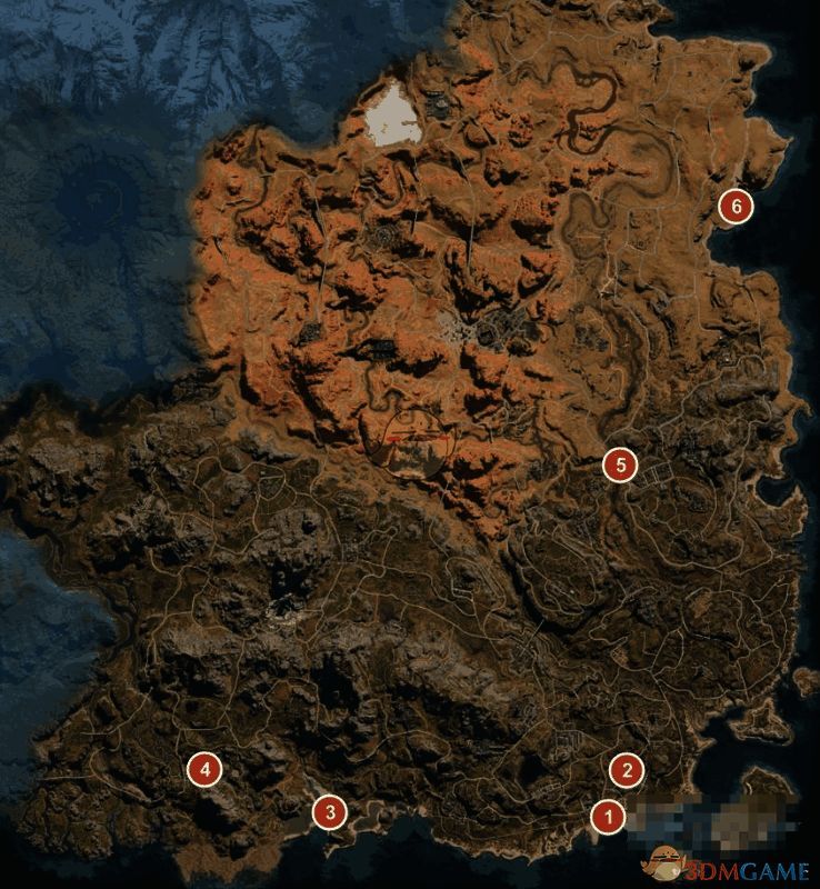 木工河狸出没地点配图