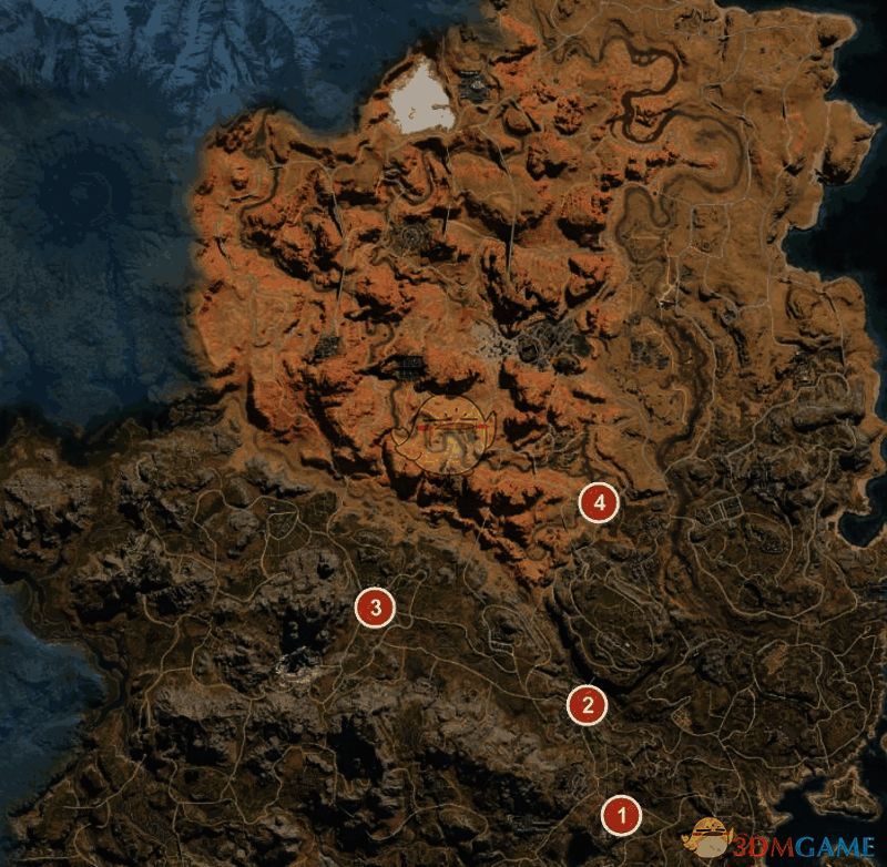 炎之精刷出地点配图