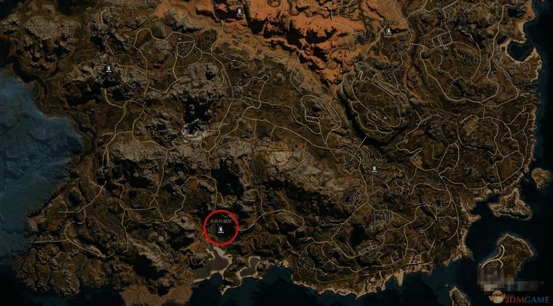 收容井暗狱相关画面