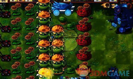 植物大战僵尸融合版汉堡王植物基础属性图片