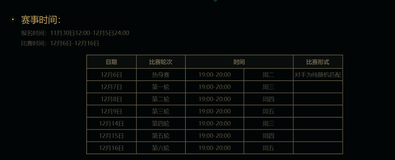 团队争霸赛积分赛相关图片