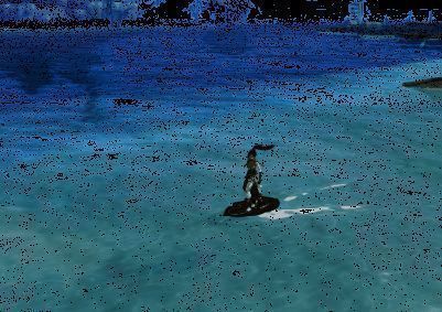 《剑侠世界3》滑行玩法在不同地形的展示