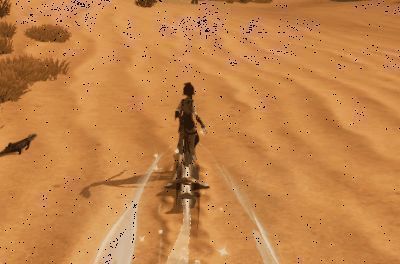 《剑侠世界3》滑行技能展示