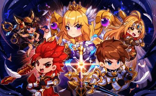 《冒险与纷争》游戏画面1