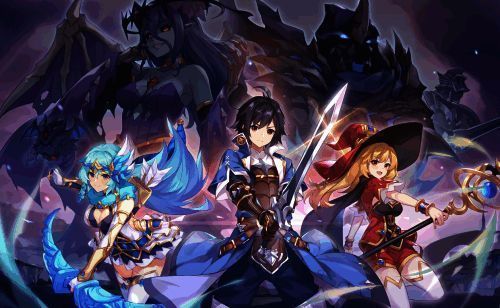 《冒险与纷争》角色展示1