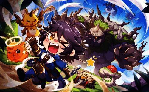 《冒险与纷争》游戏画面2