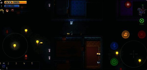 吸血鬼游戏画面