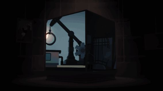 《笼中窥梦》视错觉玩法图片1