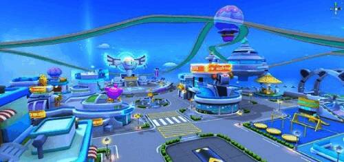 《全民泡泡超人》S5赛季全新3D可互动主场景图片2