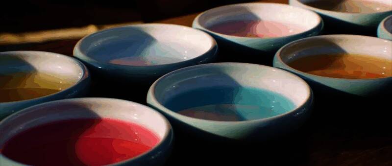 青年画师熙往创作画作展示图