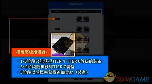 拦截战 - LEVELS画面