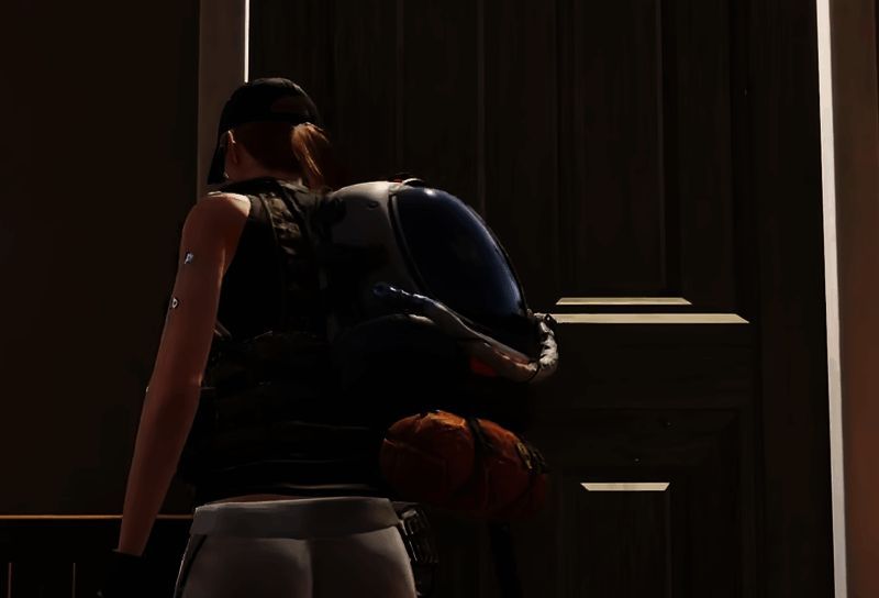 《七日世界》里玩家拆除帐篷画面图片