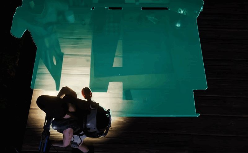 《七日世界》玩家收集物资画面图片