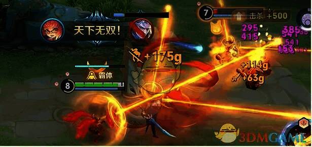 安琪拉和吕布在终极觉醒中的画面