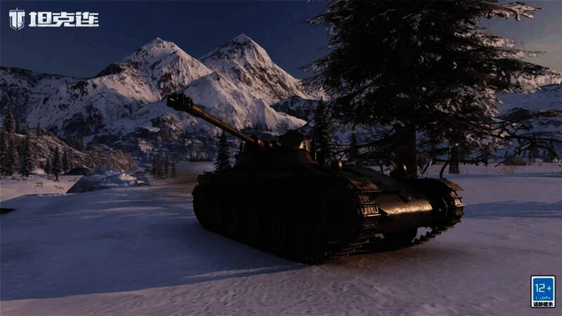 F系轻坦战斗场景