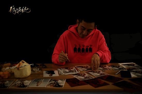 《新倚天屠龙记》直播舞台场景