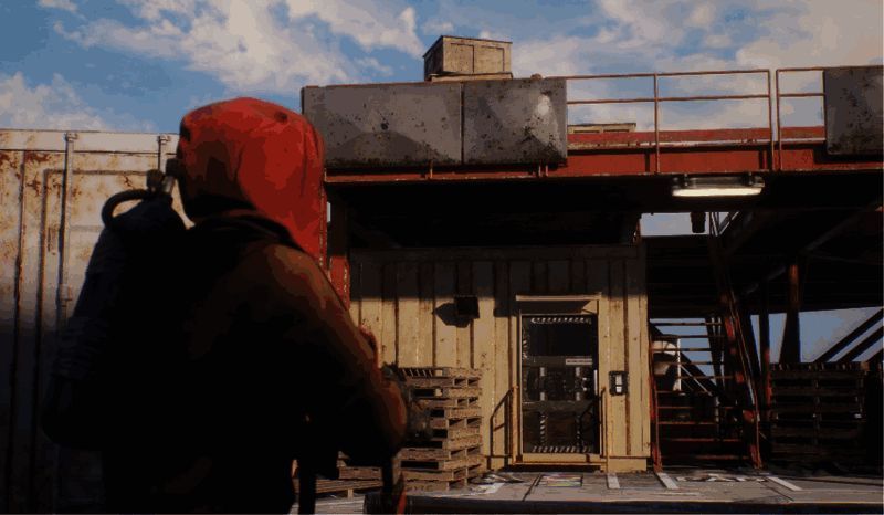 《失控进化》捏脸界面相关图片