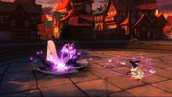 新世界·罗宾技能展示图