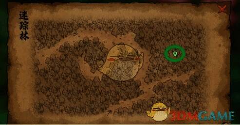 灵芝位置一示意图