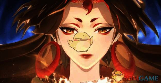 阴阳师天照配图