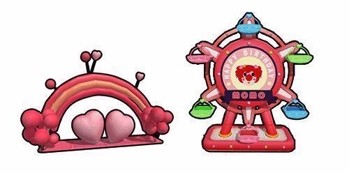 摩尔庄园新家具画面