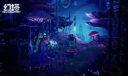 《幻塔》海底世界画面
