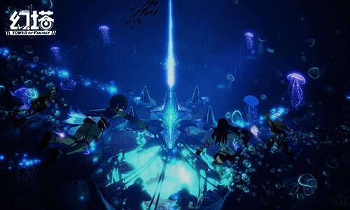 《幻塔》主线剧情画面