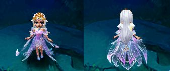 小鲛人回归碧海搭配图