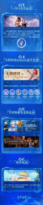 《无限暖暖》版本活动相关图片